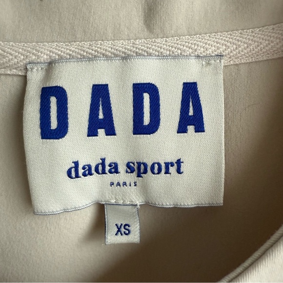 Dada Sport Paris Diamant Equestrian Technical Sweatshirt - Cream/Tan XS - Picture 2 of 11